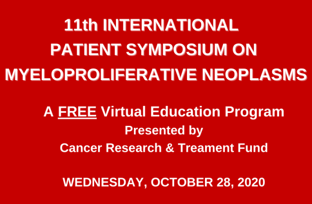 11th International Patient Symposium on Myeloproliferative Neoplasms (MPNs)