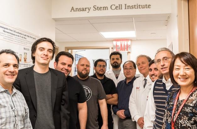 Weill Cornell Medicine stem cell team